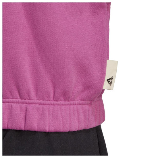 Adidas Γυναικείο φούτερ Studio Lounge Loose Fit Sweatshirt